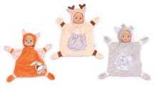 Hračky na maznanie a usínanie - Líška na maznanie Animal Doll MiniKiss Smoby 20 cm z jemného mäkkého textilu od 0 mes_1