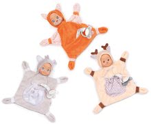 Hračky na maznanie a usínanie - Zajačik na maznanie Animal Doll MiniKiss Smoby 20 cm z jemného mäkkého textilu od 0 mes_1