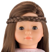 Kleidung für Puppen - Stirnband Braid Headbands Ma Corolle für eine 36 cm große Puppe ab 4 Jahren_0