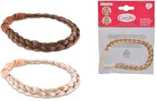 Oblačila za punčke - Trak za lase Braid Headbands Ma Corolle dva v setu za 36 cm punčko od 4 leta_1