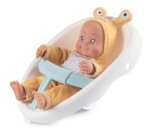Detské chodítka - Chodítko a kočík pre bábiku Croc Baby Walker MiniKiss 3in1 Smoby s brzdou a bezpečnostným pásom od 12 mes_15