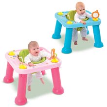 Interaktívne hudobné stoly - Stolík Cotoons Youpi Smoby s hračkami ružový od 6 mes_2