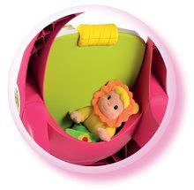 Baby walkers - Cotoons Smoby Baby Walker with cubes, light and melody, pink, 12 months and over_3