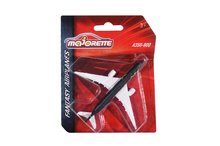 Mașinuțe - Avion Fantasy Airplan Majorette 13 cm lungime 6 modele diferite_2