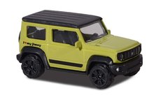 Autíčka - Autíčka terénne Suzuki Jimny Majorette kovové 7,5 cm dĺžka sada 5 druhov v darčekovom balení_0