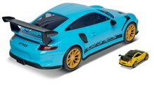 Autíčka  - Autíčko Porsche s boxem na autíčka 911 GT3 RS Carry Case Majorette se zvukem 35 cm délka a 1 mini autíčko_1