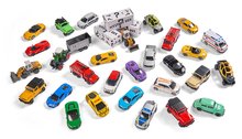 Autíčka  - Autíčka Street Cars Discovery Pack Majorette 7,5 cm délka 30 druhů + 3 zdarma_0