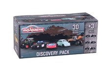 Autíčka  - Autíčka Street Cars Discovery Pack Majorette 7,5 cm délka 30 druhů + 3 zdarma_3