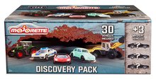Autíčka  - Autíčka Street Cars Discovery Pack Majorette 7,5 cm délka 30 druhů + 3 zdarma_4