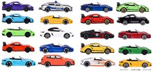 Sety autíčka - Autíčka Porsche Edition Discovery Pack Majorette kovové dĺžka 7,5 cm sada 20 druhov + 2 autíčka zdarma_2