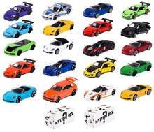 Sety autíčka - Autíčka Porsche Edition Discovery Pack Majorette kovové dĺžka 7,5 cm sada 20 druhov + 2 autíčka zdarma_3