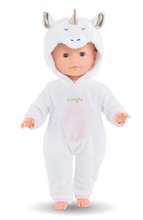 Játékbaba ruhák - Pizsama Jumpsuit Pajamas Unicorn Ma Corolle 36 cm játékbabára 4 évtől_0