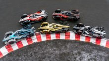 Autíčka  - Autíčka Formula E Gen 2 Cars Majorette kovová s gumovými kolečky 7,5 cm délka sada 5 druhů v dárkovém balení_2