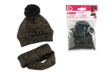 Odjeća za lutke - Čarapa i šal Hat & Snood Couture Ma Corolle za 36 cm lutku od 4 godine_1