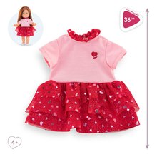 Vestiti per bambole - Abbigliamento Dress Heart Petals Ma Corolle per una bambola di 36 cm da 4 anni_2