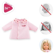 Vestiti per bambole - Abbigliamento Cappotto Cuore Petali Ma Corolle per una bambola di 36 cm da 4 anni_6