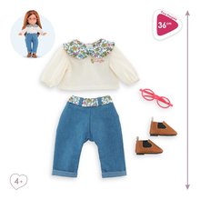 Doll clothing - Súprava oblečenia Chic Outfits Set & Accessories Ma Corolle pre 36 cm bábiku 4 doplnky od 4 rokov CO212750_3