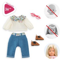 Vêtements pour poupées - Ensemble de vêtements Chic Outfits Set & Accessories Ma Corolle pour une poupée de 36 cm 4 accessoires à partir de 4 ans_0