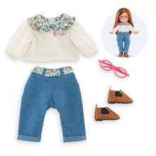 Ubranka dla lalek - Zestaw ubrań Chic Outfits Set & Accessories Ma Corolle dla lalki 36 cm 4 akcesoria od 4 roku życia_1