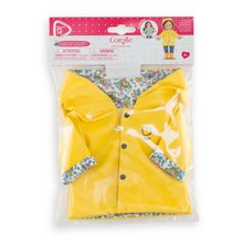 Vestiti per bambole - Impermeabile Raincoat Reversibile Ma Corolle per una bambola di 36 cm da 4 anni_3