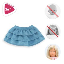 Ubranka dla lalek - Ubranie Ruffle Skirt Ma Corolle dla 36 cm lalki od 4 roku życia_2