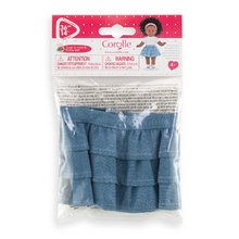 Vestiti per bambole - Abbigliamento Gonna Ruffle Ma Corolle per una bambola di 36 cm da 4 anni_0