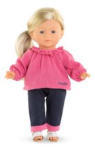 Kleidung für Puppen - Kleidung Pink Bluse & Hose Ma Corolle für eine 36 cm Puppe ab 4 Jahren_0