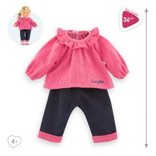 Oblečení pro panenky - Oblečení Pink Blouse & Pants Ma Corolle pro 36cm panenku od 4 let_1