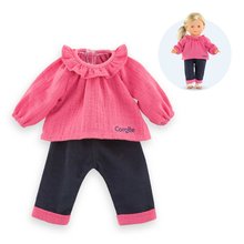 Oblačila za punčke - Oblečenie Pink Blouse & Pants Ma Corolle pre 36 cm bábiku od 4 rokov CO212780_2