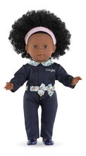 Vestiti per bambole - Abbigliamento Jumpsuit Blu Navy Ma Corolle per una bambola di 36 cm da 4 anni_0