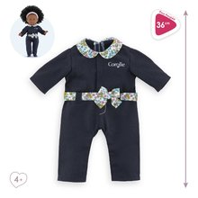 Vêtements pour poupées - Vêtement Jumpsuit Bleu Marine Ma Corolle pour une poupée de 36 cm à partir de 4 ans_1