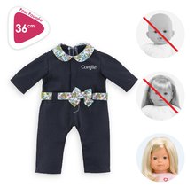 Ubranka dla lalek - Ubranie Jumpsuit Granatowy Ma Corolle dla lalki 36 cm od 4 roku życia_2