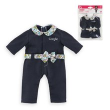 Kleidung für Puppen - Kleidung Jumpsuit Marineblau Ma Corolle für eine 36 cm Puppe ab 4 Jahren_3