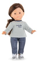 Vestiti per bambole - Maglietta a maniche lunghe Long Sleeves Striped T-Shirt Ma Corolle per una bambola di 36 cm da 4 anni_0