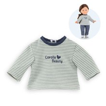 Oblečení pro panenky - Oblečení Long Sleeves Striped T-Shirt Ma Corolle pro 36cm panenku od 4 let_3