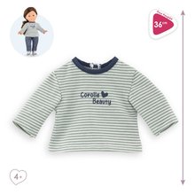 Ubranka dla lalek - Odzież Long Sleeves Striped T-Shirt Ma Corolle dla lalki 36 cm od 4 roku życia_0