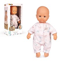 Panenky od 18 měsíců - Panenka Natur Baby D'Amour Baby Nurse Smoby měkké tělíčko v pastelových dupačkách 32 cm od 18 měsíců_1