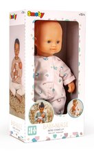 Panenky od 18 měsíců - Panenka Natur Baby D'Amour Baby Nurse Smoby měkké tělíčko v pastelových dupačkách 32 cm od 18 měsíců_0