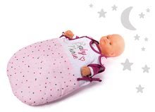 Doplnky pre bábiky - Spací vak s bodkami Violette Baby Nurse Smoby pre bábiku do 42 cm od 18 mes_1