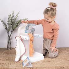 Waschmaschinen für Kinder - Set Waschraum mit Frontlader-Waschmaschine und Badezimmer für Puppen Rowenta Wash&Clean Smoby mit funktioneller Dusche und Toilette sowie einem elektrischen Staubsauger_20