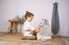 Bucătărie pentru copii seturi - Set bucătărie și baie cu wc Tefal Studio XXL Smoby electronică cu sunete magice și 32 cm, cu sac de dormit_20