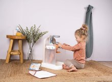 Detské práčky - Set de buanderie avec machine à laver à chargement frontal et salle de bain pour poupées Rowenta Wash&Clean Smoby avec une douche fonctionnelle et des toilettes et un aspirateur électronique_25