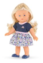 Bambole dai 3 anni - Bambola Rosy Edizione Anniversario Mini Corolline Corolle capelli biondi e occhi blu con abbigliamento edizione compleanno 20 cm_2