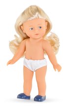 Poupées à partir de 3 ans - Bébé Rosy Édition Anniversaire Mini Corolline Corolle cheveux blonds et yeux bleus avec des vêtements édition anniversaire 20 cm_0