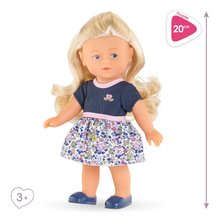 Păpuși de la 3 ani - Păpușa Rosy Anniversary Edition Mini Corolline Corolle păr blond și ochi albaștri cu îmbrăcăminte ediție aniversară 20 cm de la 3 ani_3