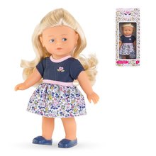 Bábiky od 3 rokov - Bábika Rosy Anniversary Edition Mini Corolline Corolle blond vlasy a modré oči s oblečením narodeninová edícia 20 cm_1