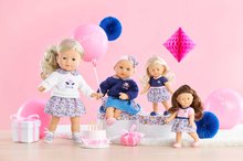 Puppen ab 3 Jahren - Puppe Rosy Anniversary Edition Mini Corolline Corolle blonde Haare und blaue Augen mit Kleidung Geburtstagsedition 20 cm_10