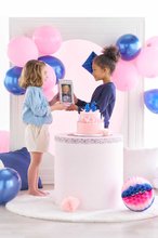 Poupées à partir de 3 ans - Bébé Romy Édition Anniversaire Mini Corolline Corolle cheveux bruns et yeux bruns avec des vêtements édition anniversaire 20 cm_0