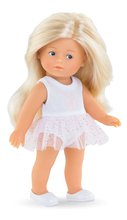 Bábiky od 3 rokov - Bábika Rosy Ballerina Set Mini Corolline Corolle blond vlasy a modré oči 20 cm 3 doplnky od 3 rokov CO240130_0