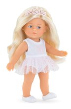 Bábiky od 3 rokov - Bábika Rosy Ballerina Set Mini Corolline Corolle blond vlasy a modré oči 20 cm 3 doplnky_2